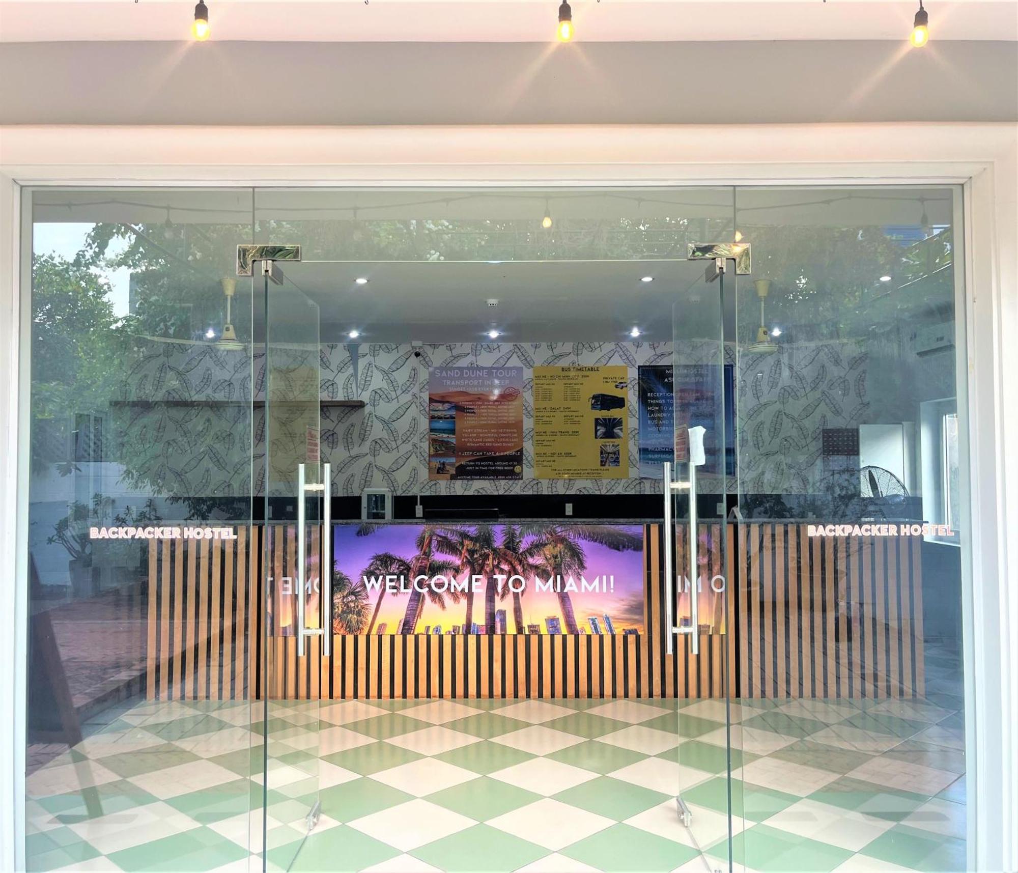 Miami Hostel - Mui Ne Phan Thiết Ngoại thất bức ảnh