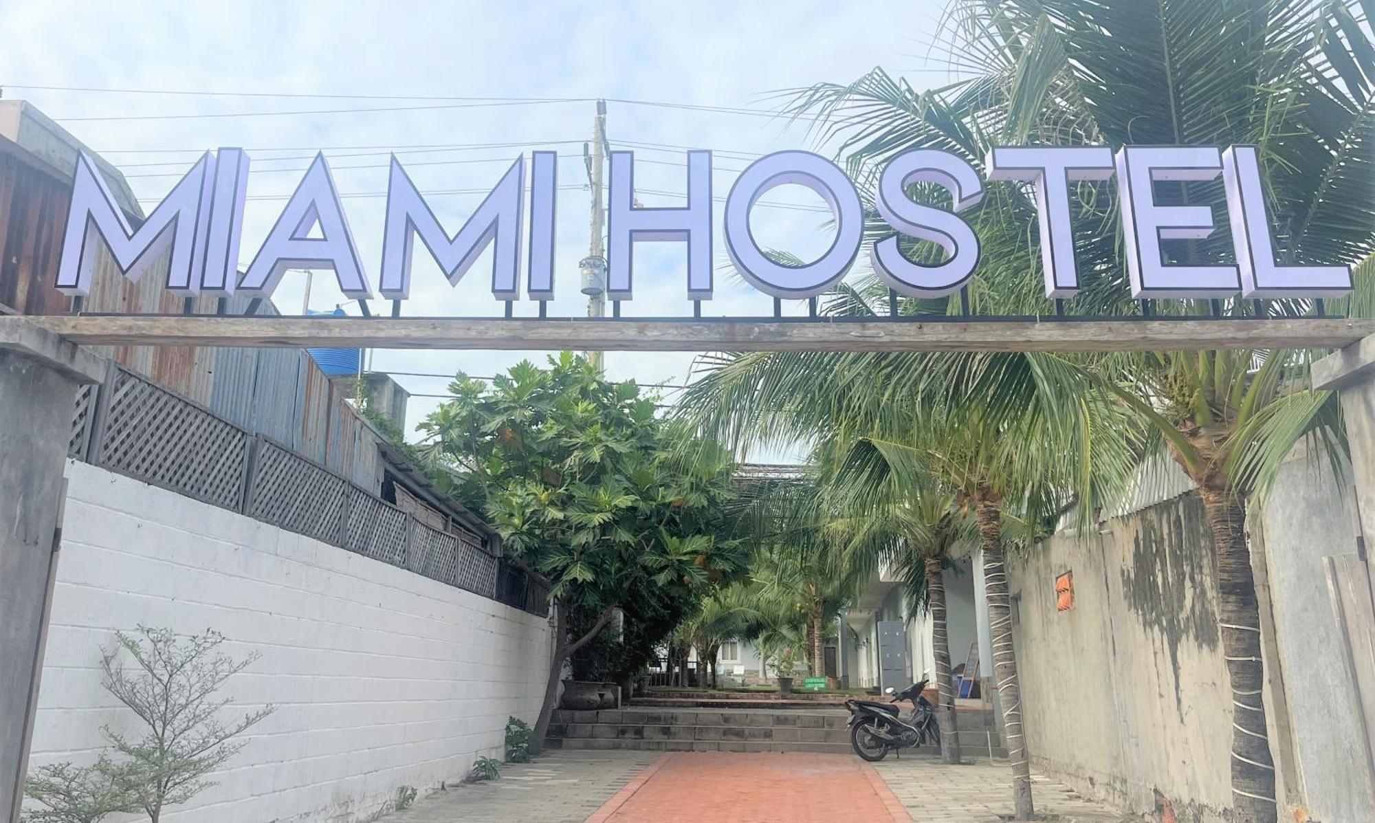 Miami Hostel - Mui Ne Phan Thiết Ngoại thất bức ảnh